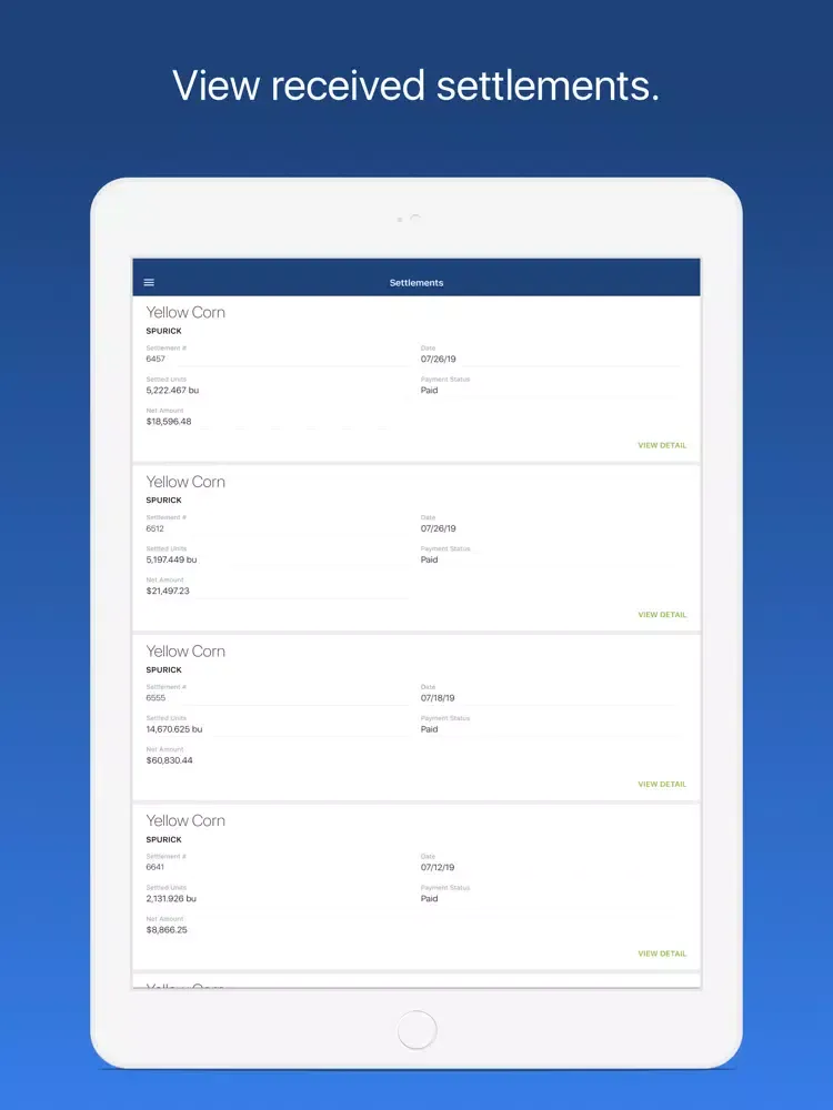 Скриншоты Midwest Ag Energy iPad 