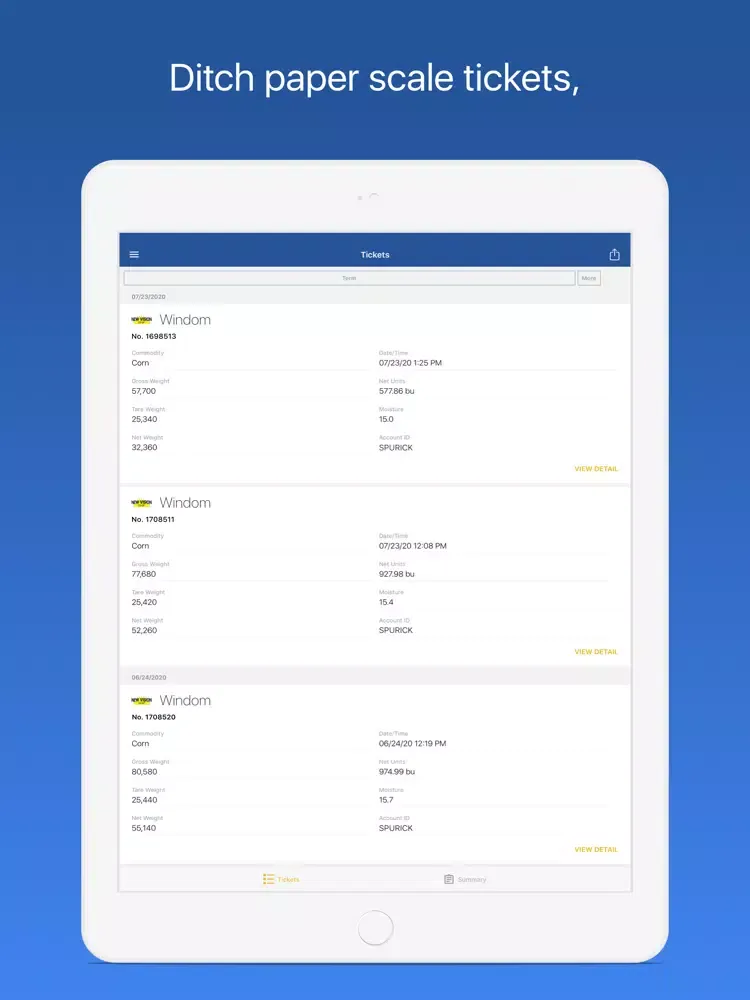 New Vision Co-op iPad  स्क्रीनशॉट