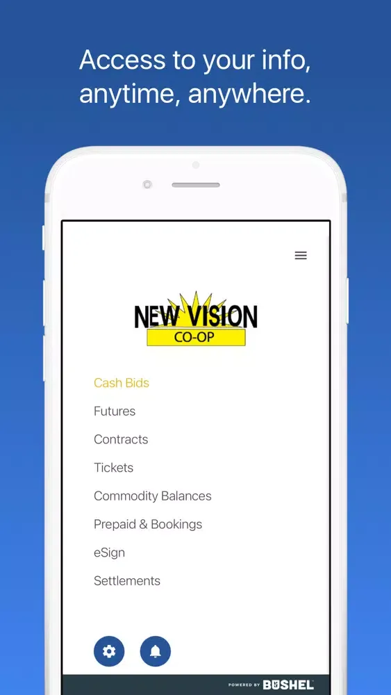 New Vision Co-op स्क्रीनशॉट