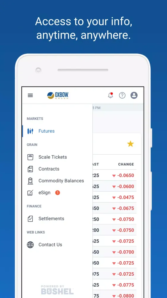 Oxbow Crush应用截图