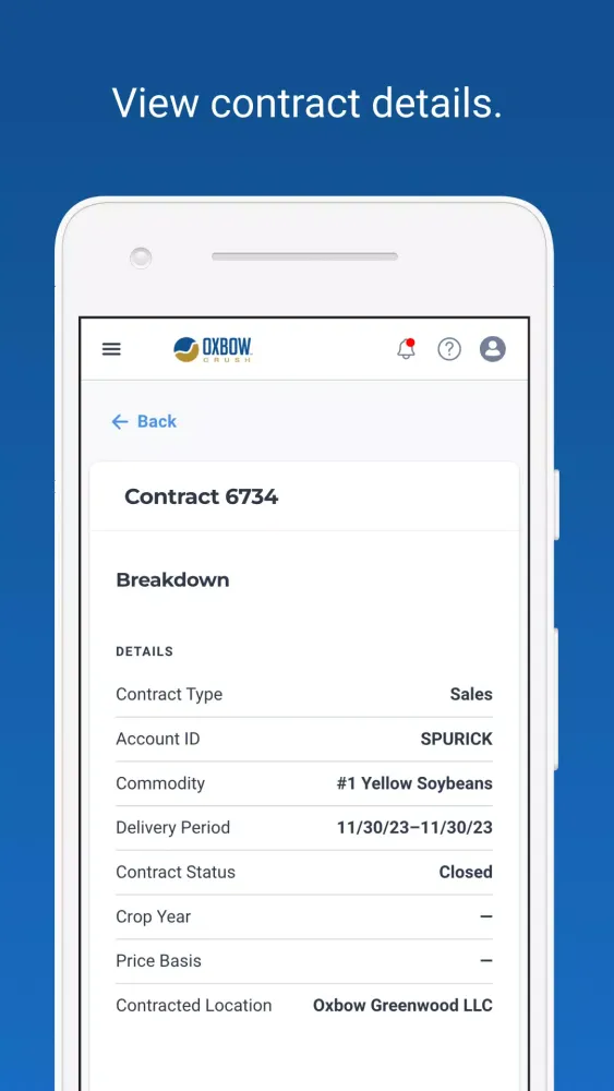 Oxbow Crush应用截图