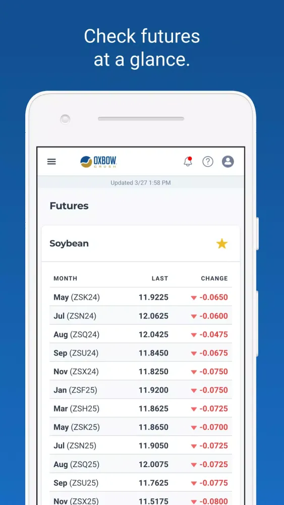 Oxbow Crush应用截图