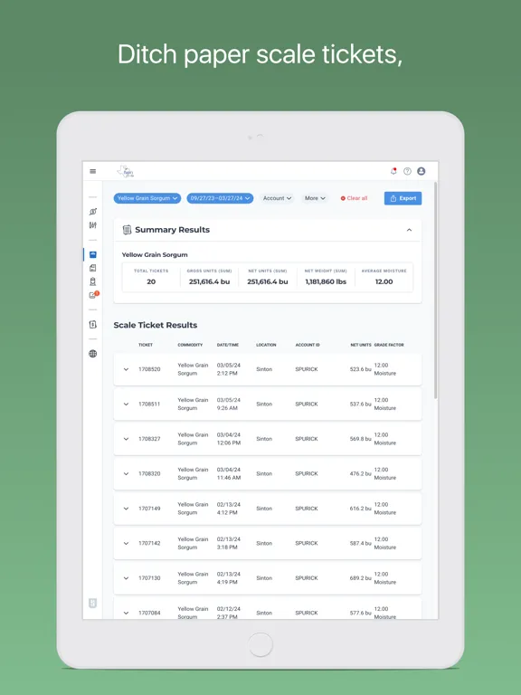 Planter's Co-op iPad 應用截圖