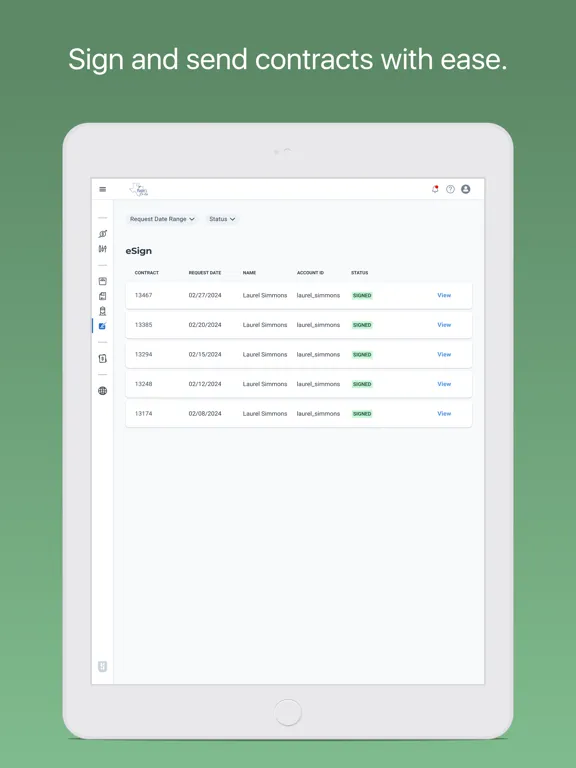 Planter's Co-op iPad 應用截圖