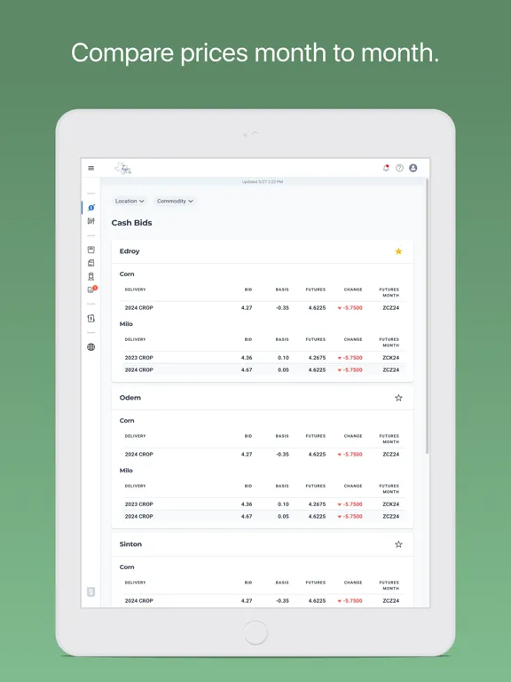 Planter's Co-op iPad 應用截圖