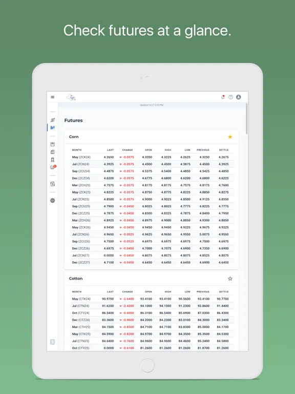 Planter's Co-op iPad 應用截圖