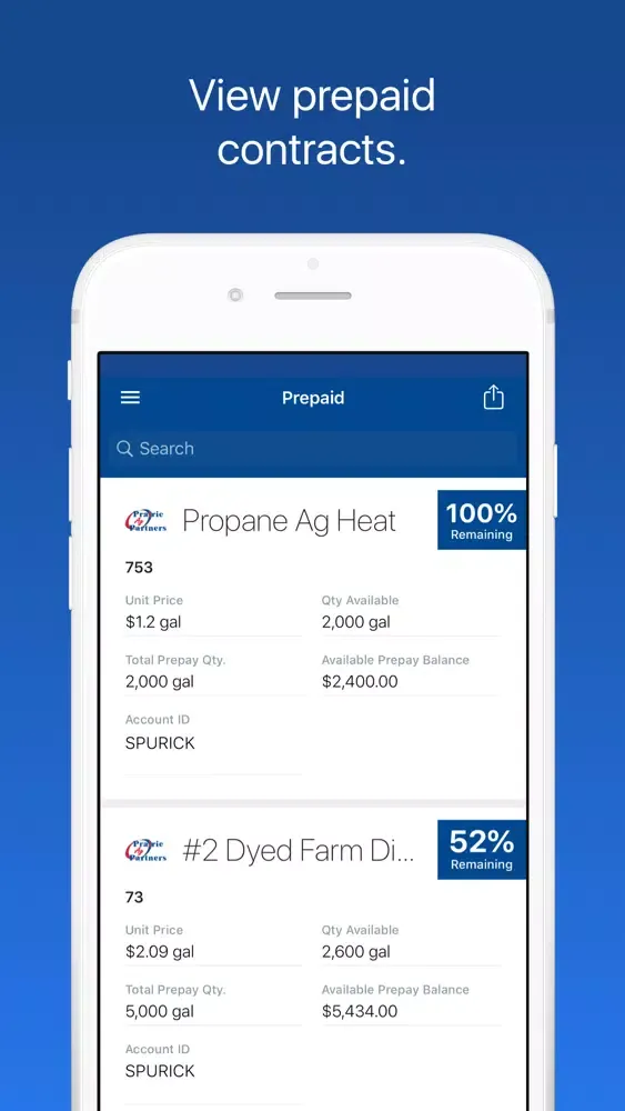 Zrzuty ekranu Prairie Ag Partner