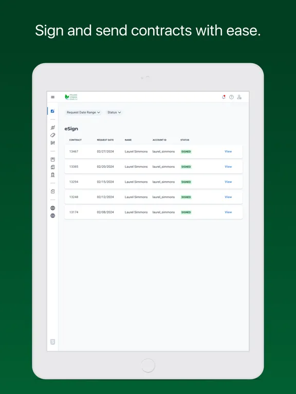 Prairie Creek Grain iPad  سکرین شاٹس