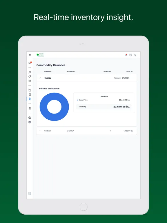 Prairie Creek Grain iPad  سکرین شاٹس