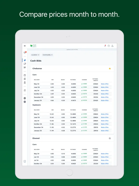 Prairie Creek Grain iPad  سکرین شاٹس