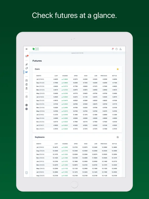 Prairie Creek Grain iPad  سکرین شاٹس