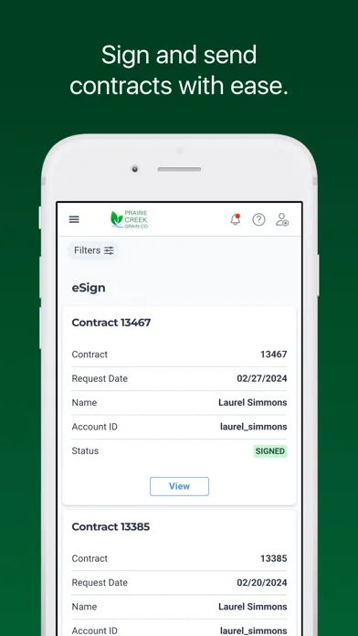 Prairie Creek Grain سکرین شاٹس