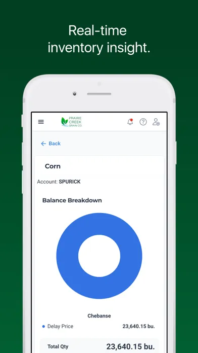 Prairie Creek Grain سکرین شاٹس