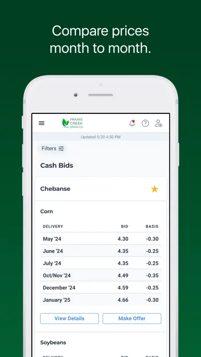 Prairie Creek Grain سکرین شاٹس