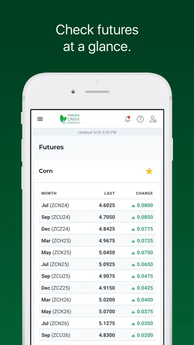 Prairie Creek Grain سکرین شاٹس