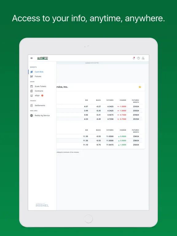 Reddy Ross Feed and Grain iPad  스크린샷
