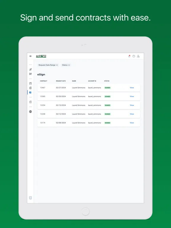 Reddy Ross Feed and Grain iPad  스크린샷