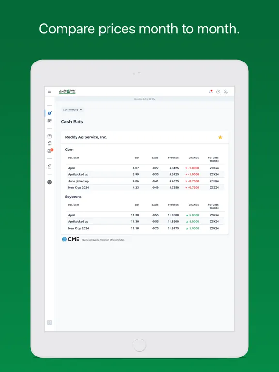 Reddy Ross Feed and Grain iPad  스크린샷