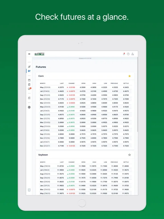 Reddy Ross Feed and Grain iPad  스크린샷