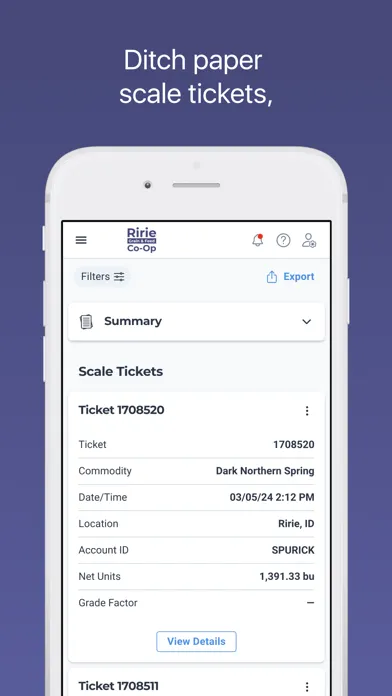 Ririe Grain and Feed Co-op应用截图