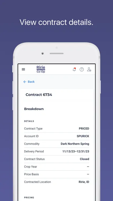 Ririe Grain and Feed Co-op应用截图