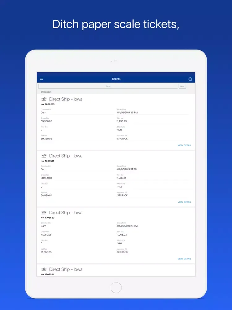 تصاویر RV COOP Grain iPad 