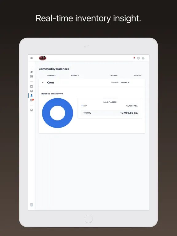 Schwartz Finishing Feedmill iPad  Screenshots