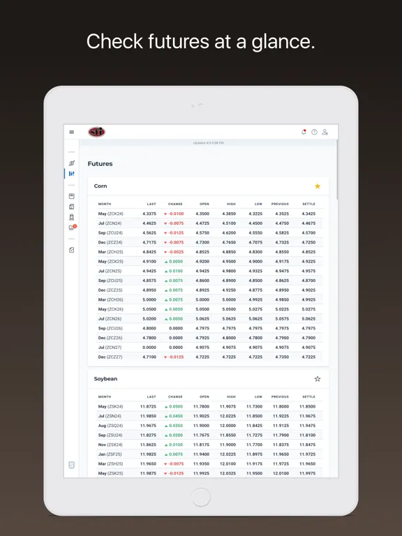 Schwartz Finishing Feedmill iPad  Screenshots