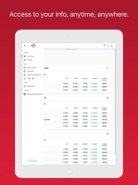 Siemer Milling Company iPad 应用截图