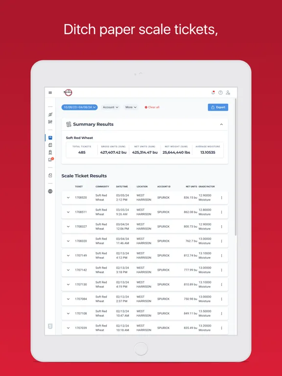 Siemer Milling Company iPad 应用截图