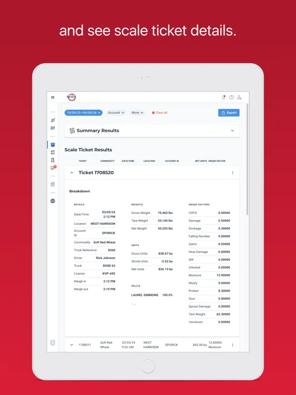 Siemer Milling Company iPad 应用截图