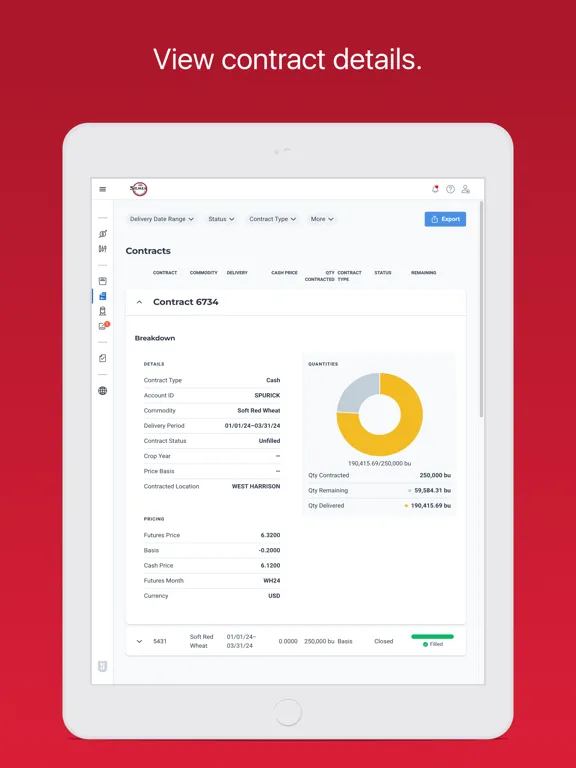 Siemer Milling Company iPad 应用截图