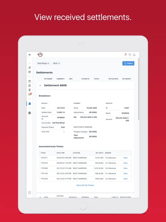 Siemer Milling Company iPad 应用截图