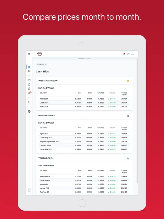 Siemer Milling Company iPad 应用截图