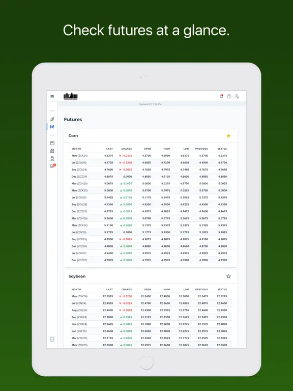 Stanford Grain iPad  Screenshots