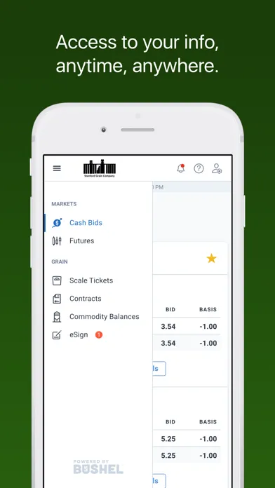 Stanford Grain Screenshots