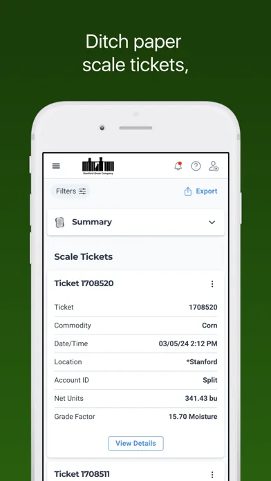 Stanford Grain Screenshots