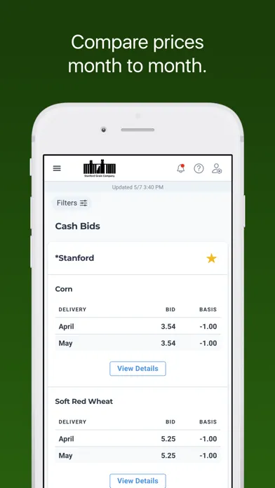 Stanford Grain Screenshots