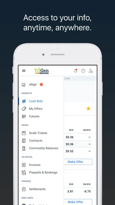 TriGen Ag Partners應用截圖