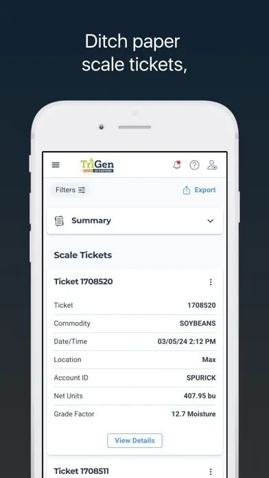 TriGen Ag Partners應用截圖