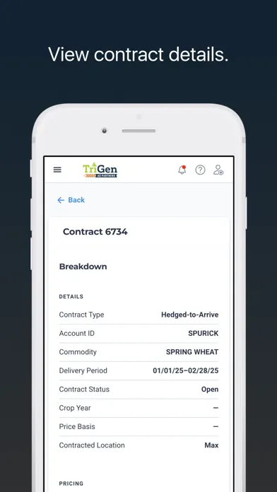 TriGen Ag Partners應用截圖