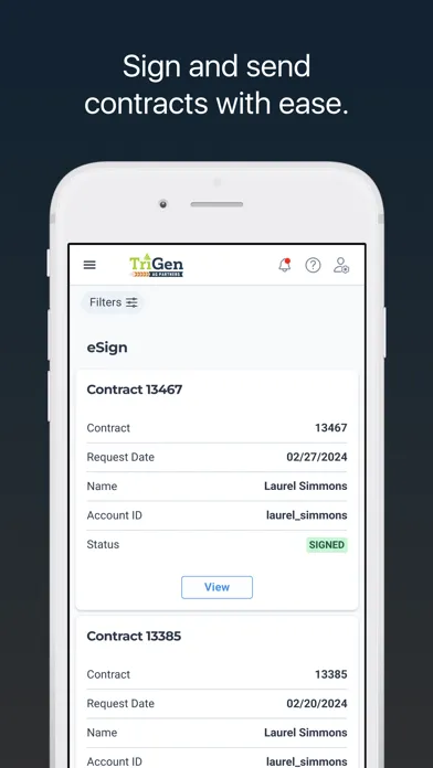TriGen Ag Partners應用截圖
