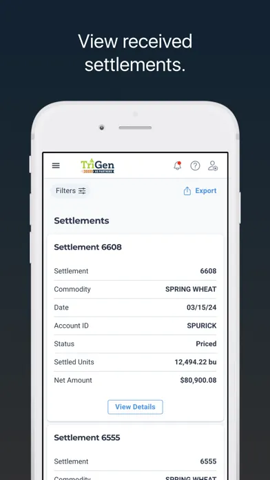 TriGen Ag Partners應用截圖