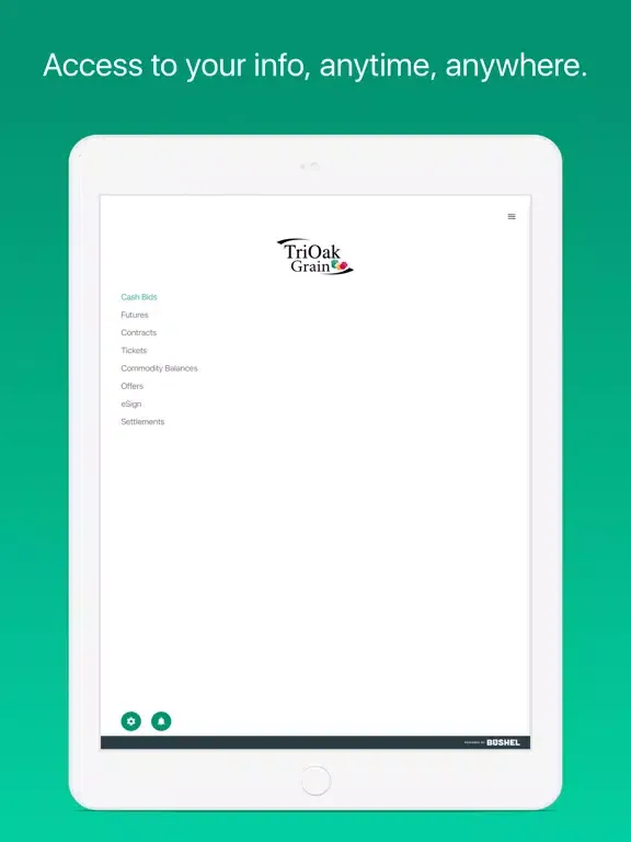 صور TriOak Grain iPad 