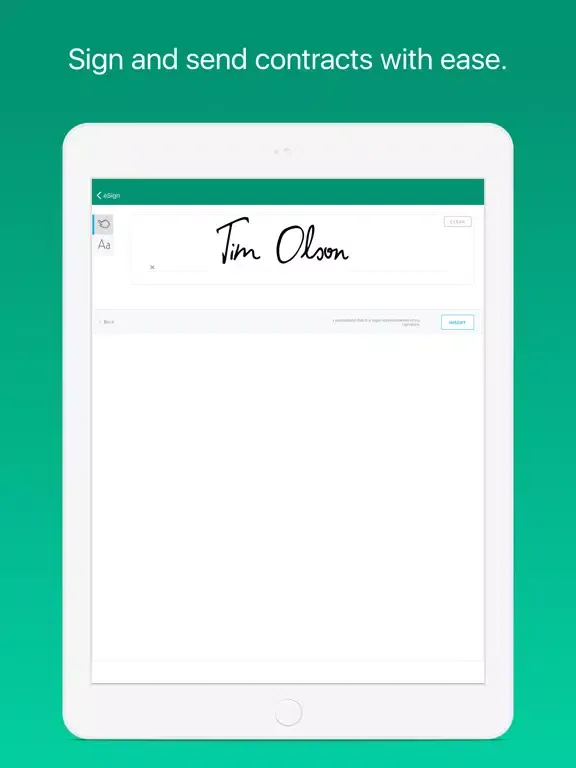 صور TriOak Grain iPad 