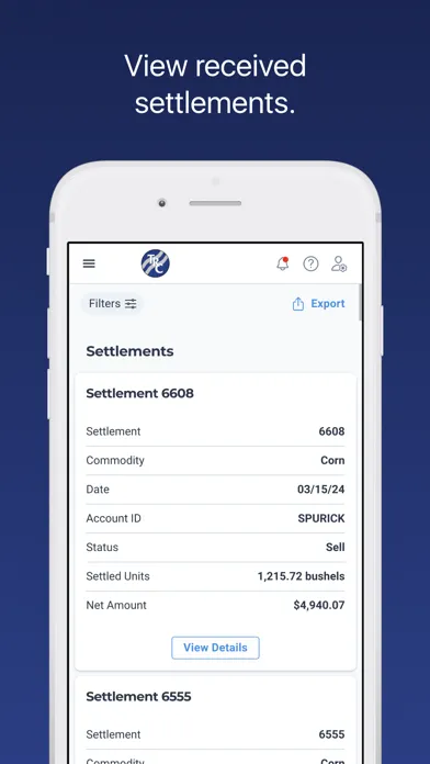 Screenshot di Two Rivers Cooperative