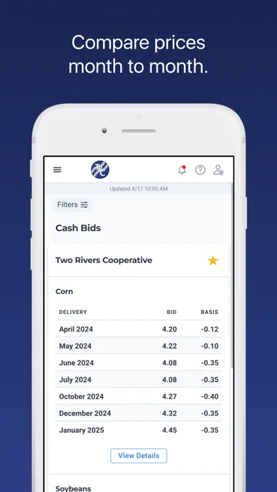 Screenshot di Two Rivers Cooperative