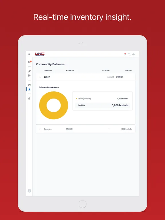 Zrzuty ekranu United Cooperative (IA) iPad 
