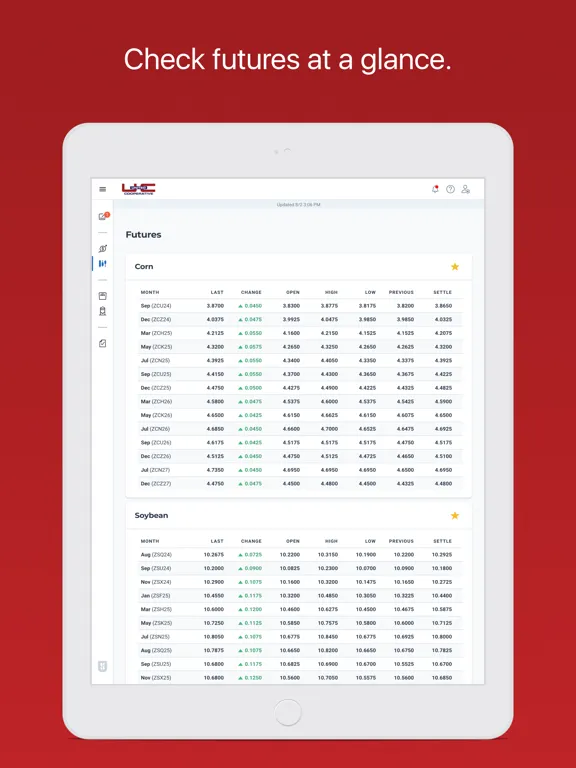 Zrzuty ekranu United Cooperative (IA) iPad 