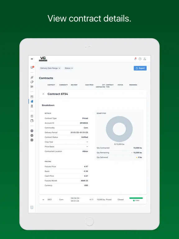 تصاویر VG Commodities iPad 